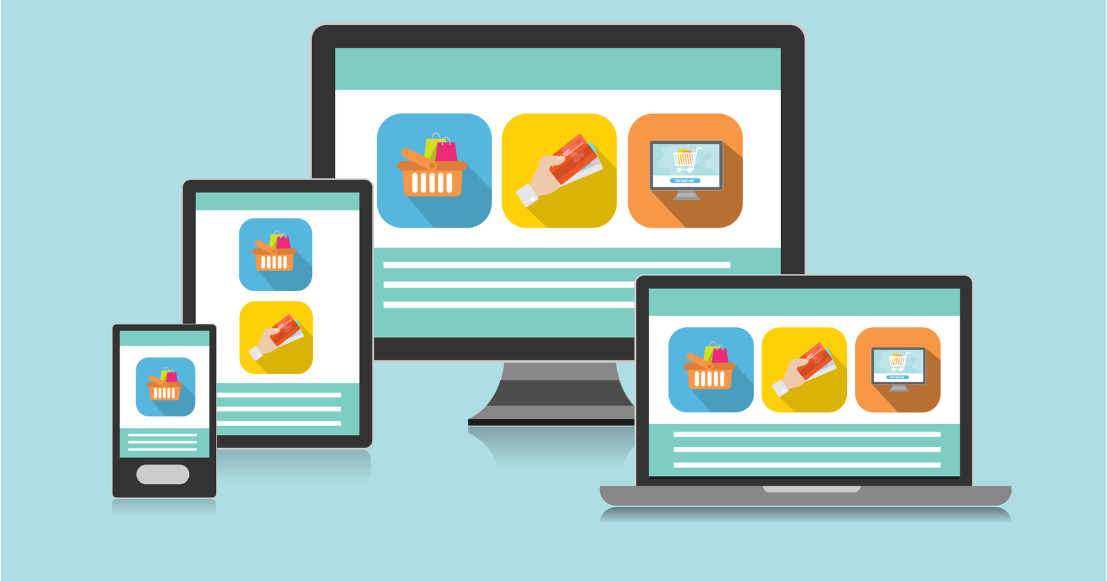 Responsive Design Illustration